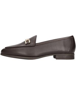 Unisa Flat Shoes - Brown