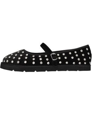 La Carrie Niedrig Schuhe Schwarz