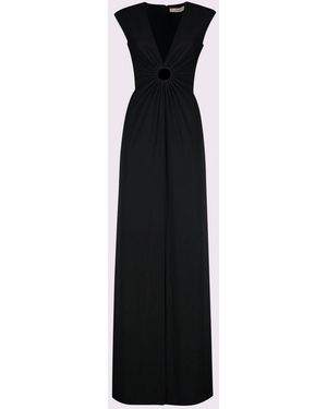 GAUDI Vestido Con Negro V Mujer Escote