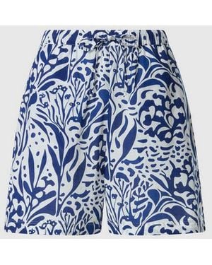 North Sails Bermuda With Coral Pattern - Blue
