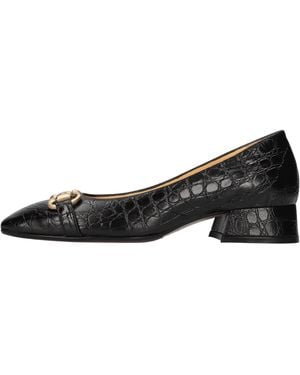Mara Bini Schoenen Met Zwarte Hak