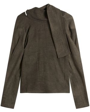 Our Legacy Virtuous Blouse - Green