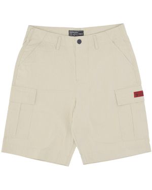 Propaganda Desert Commando Cargo Short Ripstop Short Pants - Natural