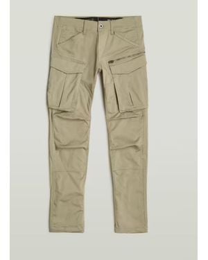 G-Star Pantalone Rovic Zip 3D Regular Tapered - Neutro