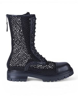Elena Iachi Stiefel - Blau