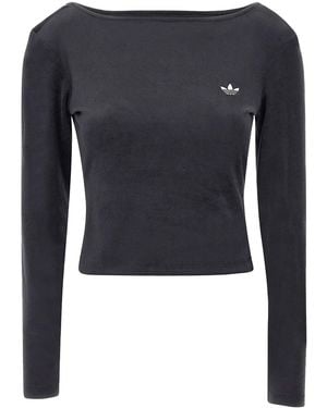 adidas Originals Tejido De Mujer - Azul
