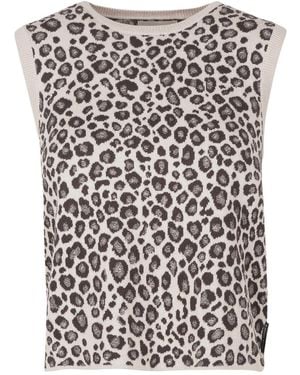 ALESSIA SANTI Weste - Weiß