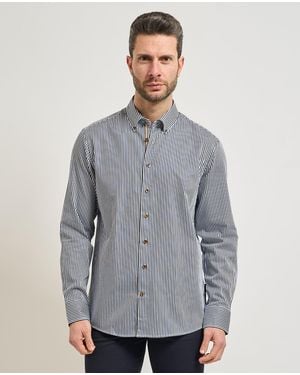 Bugatti Shirts - Gray