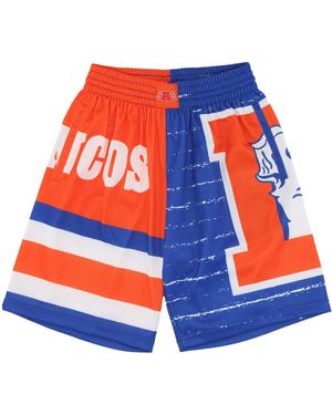 Mitchell &amp; Ness Basketball Shorts Nfl Jumbotron 3.0 Shorts Denbro - Blue