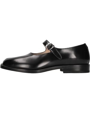 Maison Margiela Flat Shoes - Black