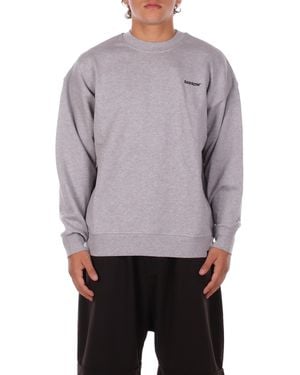 Barrow Sweatshirt F5Bwuasw069 107 Melange Sweatshirt - Gray