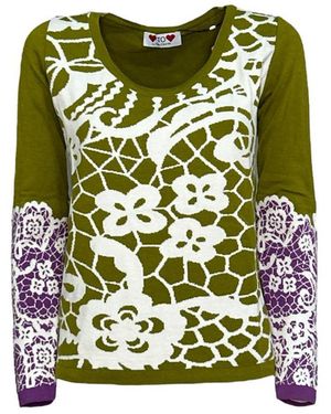 Gai Mattiolo Sweater _ - Green