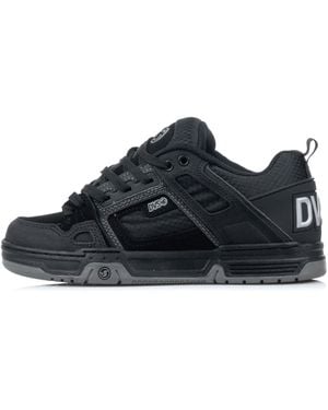 Dvs Comanche Skateschoenen Voor Zwart/Reflecterend/Houtskool