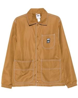 adidas Originals Jacken Herren - Braun