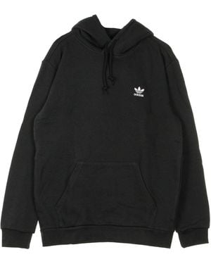 adidas Lightweight Hooded Sweatshirt Essential Hoody - Black