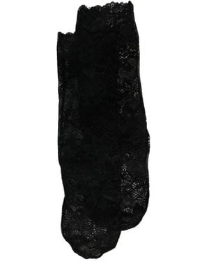 Undercover Lace Socks - Black
