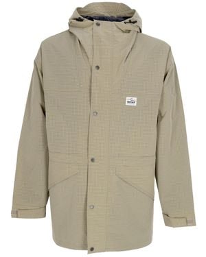 Element Trekka Jacket Long Jacket - Natural