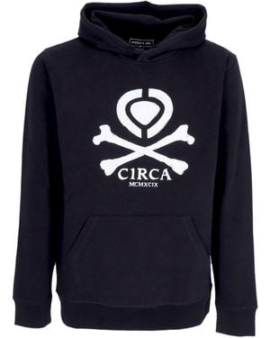 C1RCA Hoodie Bones Hoodie - Blue
