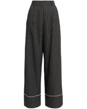 WEILI ZHENG Pants A Palace - Black