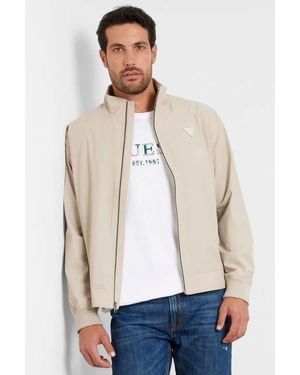 Guess Jackets And Jackets M4Yl13 Wez70 Technical Assistance G1Ca Pasadena Stone - White
