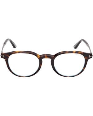 Tom Ford Eyeglasses Ft6125B-052 - Brown