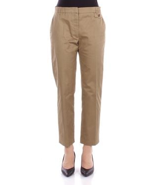 Liu Jo Pants Ca5344T4691 X0662 Pants Chino - Natural