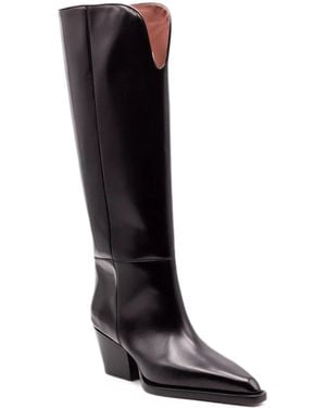 Paris Texas Botas De Mujeres - Negro