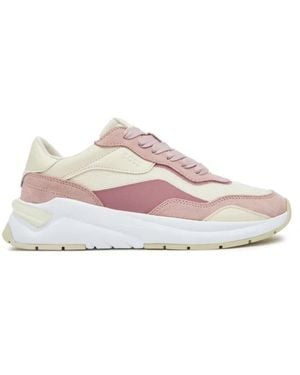 BOSS Zapatillas Skylar_Runn_Meth - Rosa