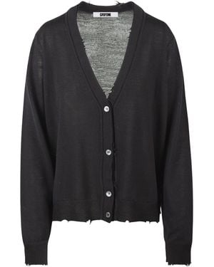 Grifoni Cardigan - Black