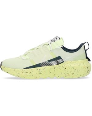 Nike Crater Impact Low Shoe - Green