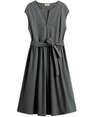 Woolrich Midi Dresses - Gray