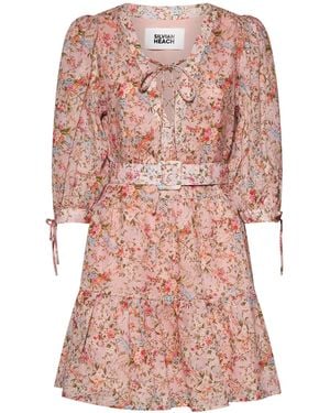 Silvian Heach Kardist Dress - Pink