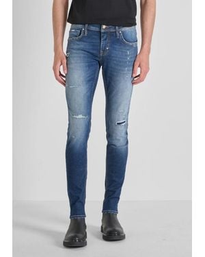 Antony Morato Hombre Azul Denim