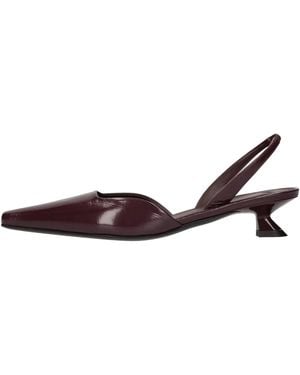 3Juin With Heel - Brown