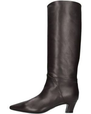 Giampaolo Viozzi Schwarze Stiefel
