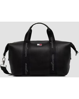 Tommy Hilfiger Schwarze Frau Schultertasche