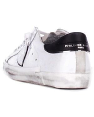 Philippe Model Sneakers Prlu 1011 Prsx Low - White