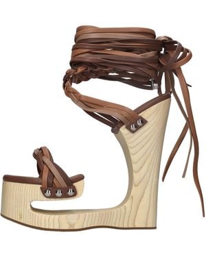 Jeffrey Campbell With Heel - Brown