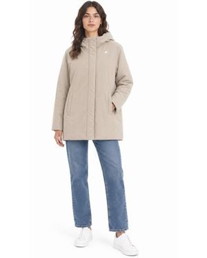 K-Way Coats - Natural