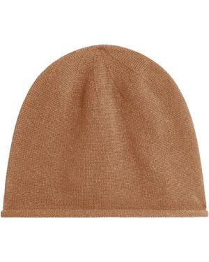 Liviana Conti Beret Vrouw Met Overbodige Naad - Bruin