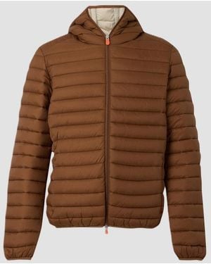 Save The Duck Down Jacket Donald - Brown