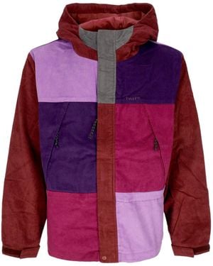 Huf Contrast Cord Mountain Jacket - Purple