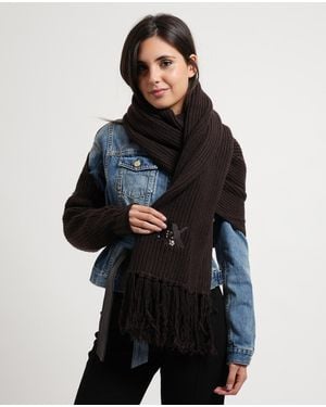 ARMANI EXCHANGE Scarfs - Black