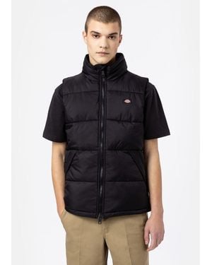 Dickies Jasjes En Jasjes Voor Waldenburg Vest - Zwart