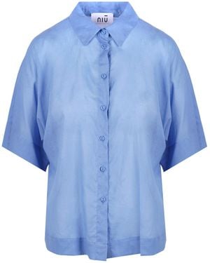 Niu Shirt - Blue