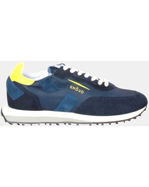 GHŌUD Les Baskets, C'Est Le Mod. _C - Bleu