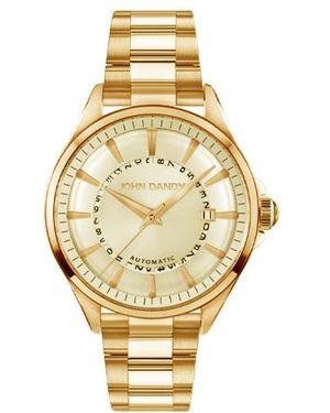 JOHN DANDY Donna Watch Jd-3972L-06M 36.5 Mm - Metallic