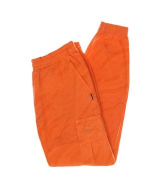 Octopus Long Deco Cargo Jogger Pants - Orange