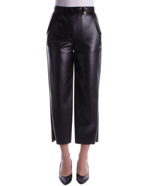 MDM MADEMOISELLE DU MONDE Pantalones Negros - Azul