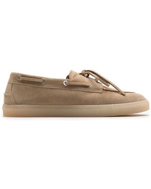 copenhagenstudios Slip-On Suede Sand/Cream - Brown